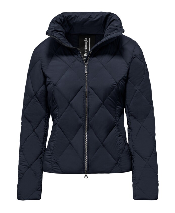 doudoune-matelassee-losanges-a-maxi-col
