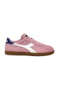 sneaker-retro-en-cuir-rose