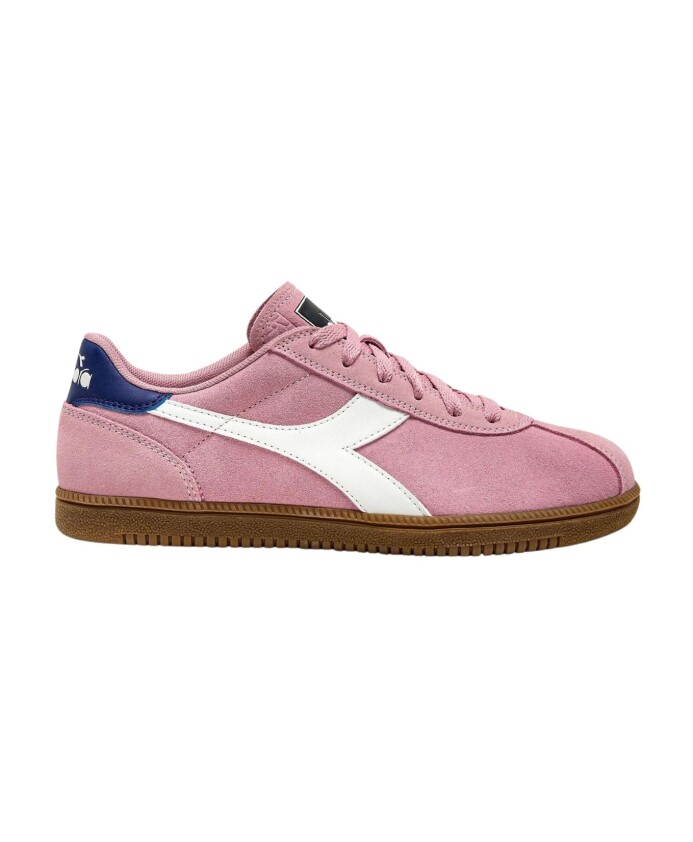 sneaker-retro-en-cuir-rose
