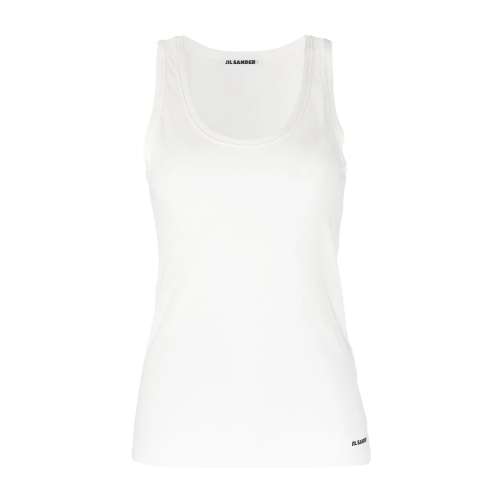Tops > Sleeveless Tops - - Jil Sander - Modalova