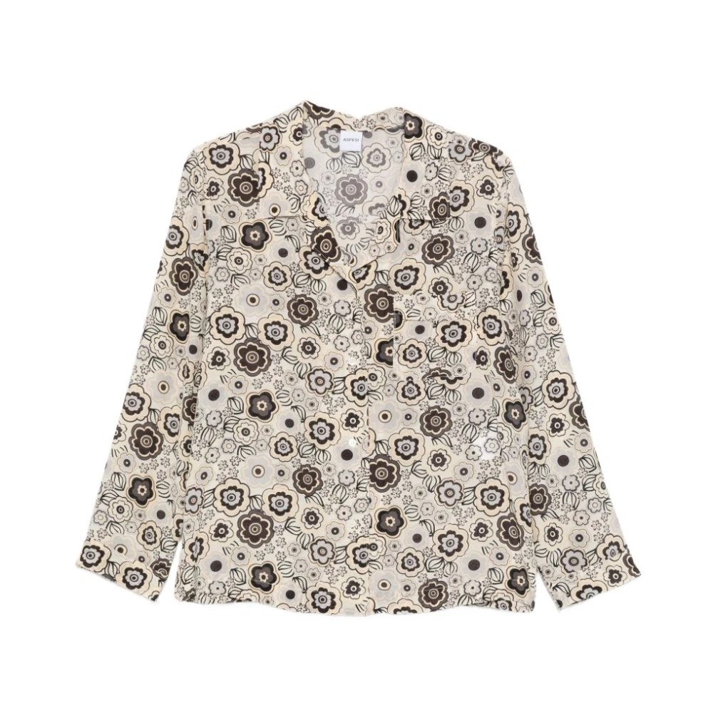 Aspesi Women's Multicolor Blouses, Xs, Shirts Natural