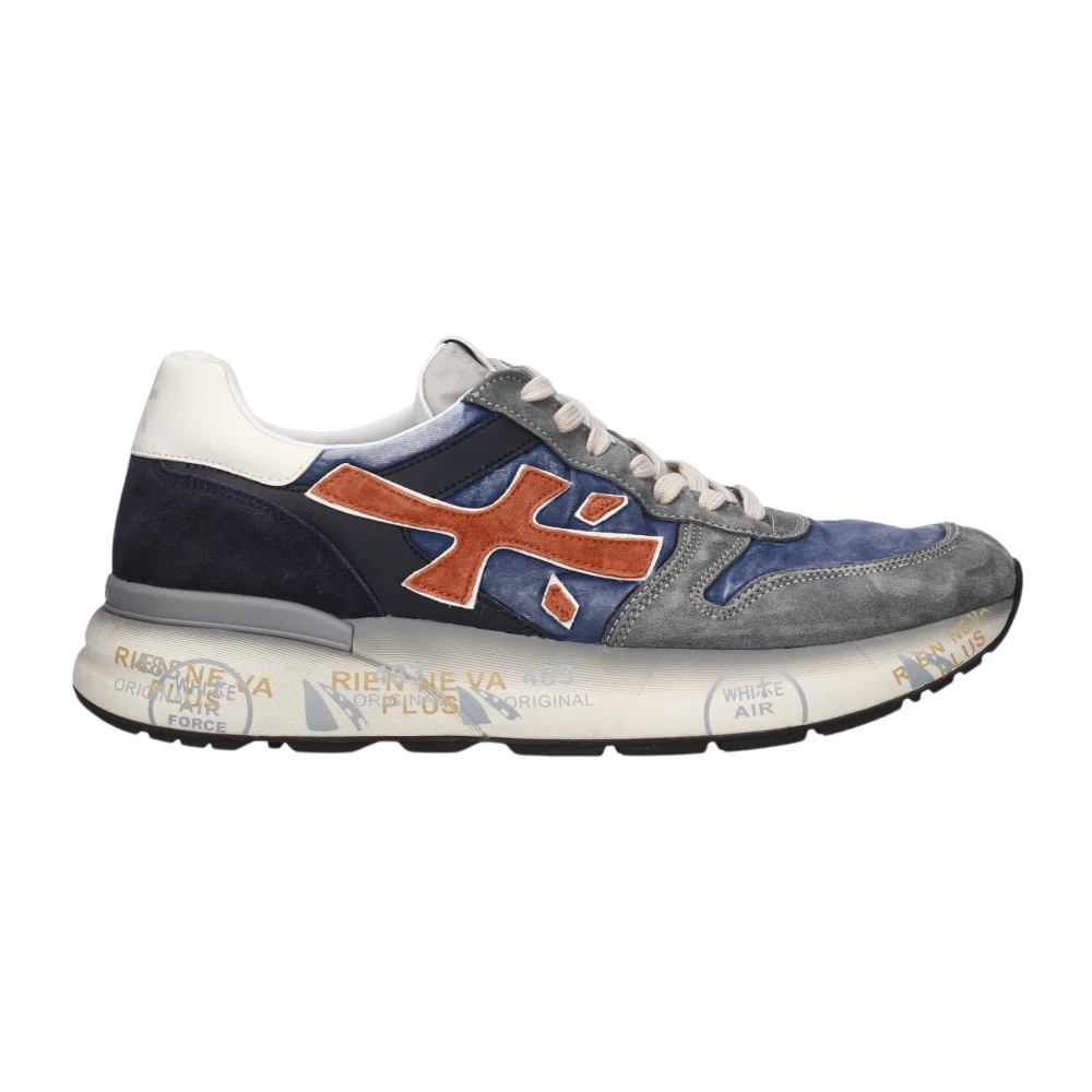 Premiata Mick 7215 Heren Schoenen Veelkleurig Multicolor