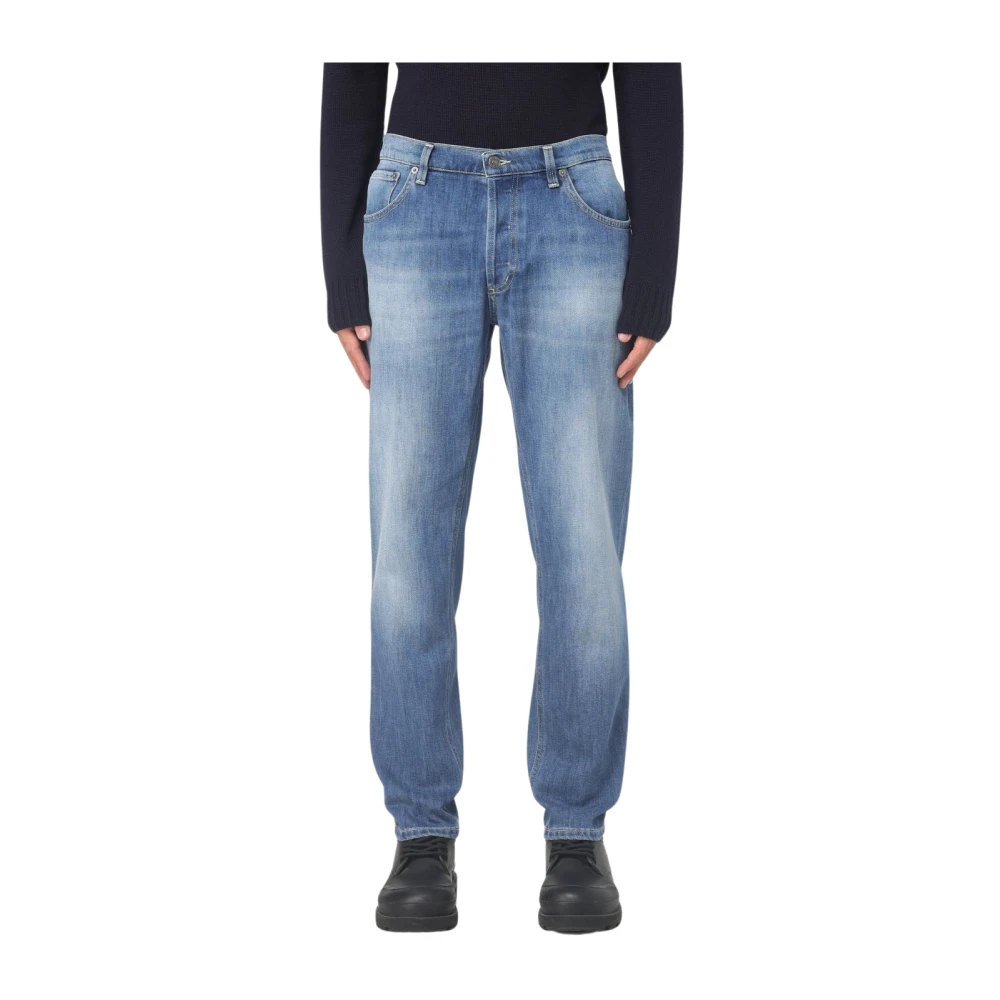 Jeans > Straight Jeans - - Dondup - Modalova
