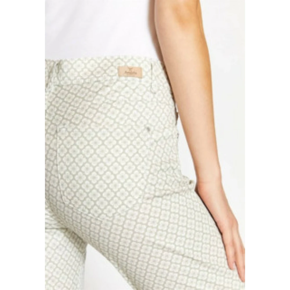 Angels Groene Ornella Broek Green Dames