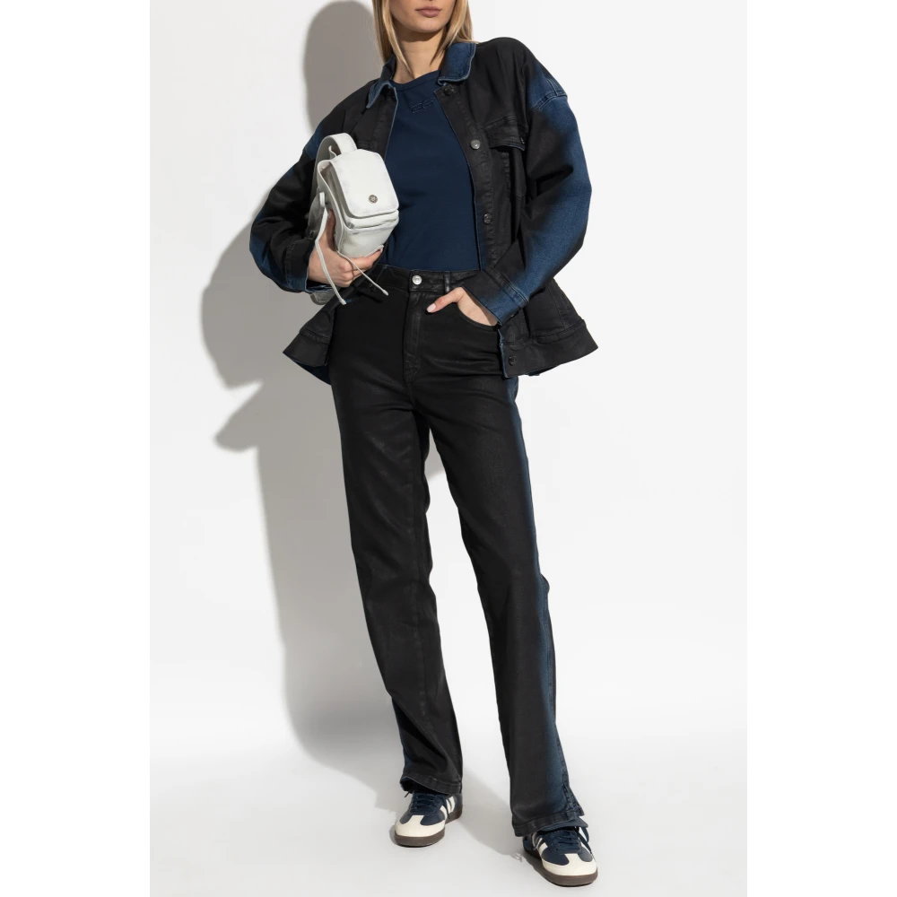 Gestuz Denim jas Timmie Blue Dames