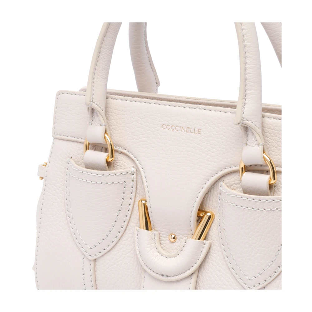 Coccinelle Witte tassen voor vrouwen White Dames