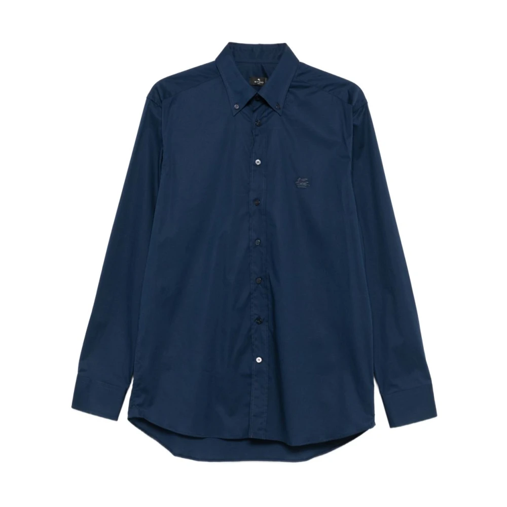 Etro Men's Blue Av607 B0339 Shirt