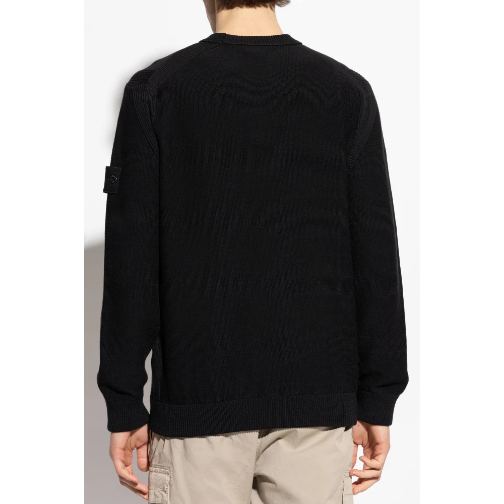 Stone Island Capsule Sweater Ghost Black Heren