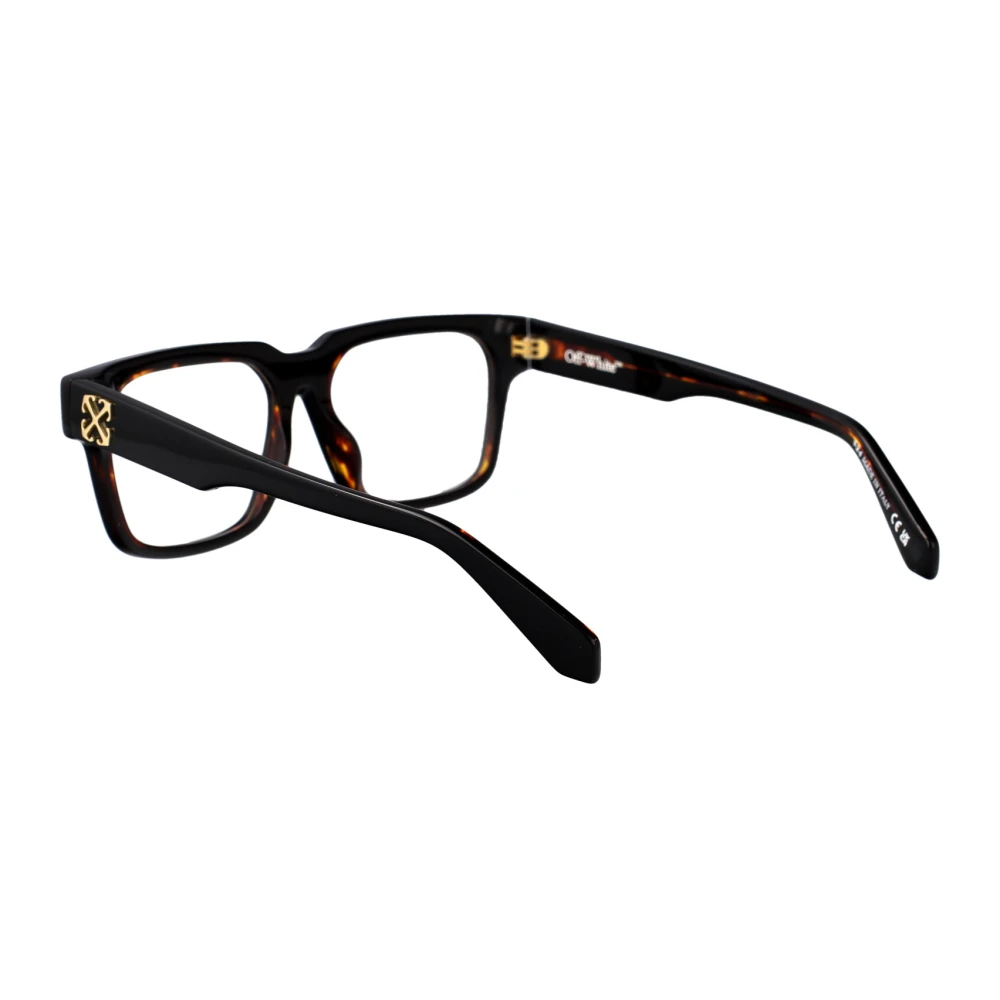 Off White Stijlvolle Bril Stijl 7L Optisch Black Unisex
