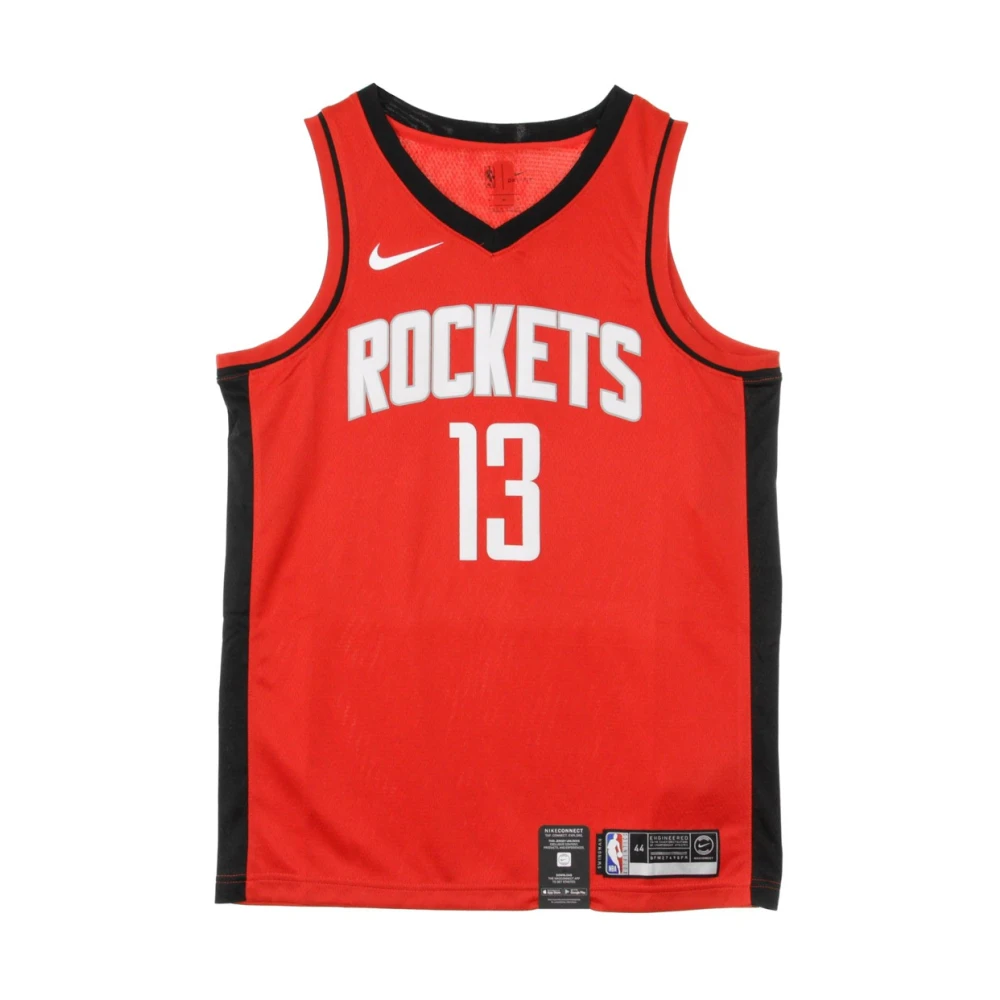 Nike Basketbal Swingman Jersey Icon Edition Red Heren