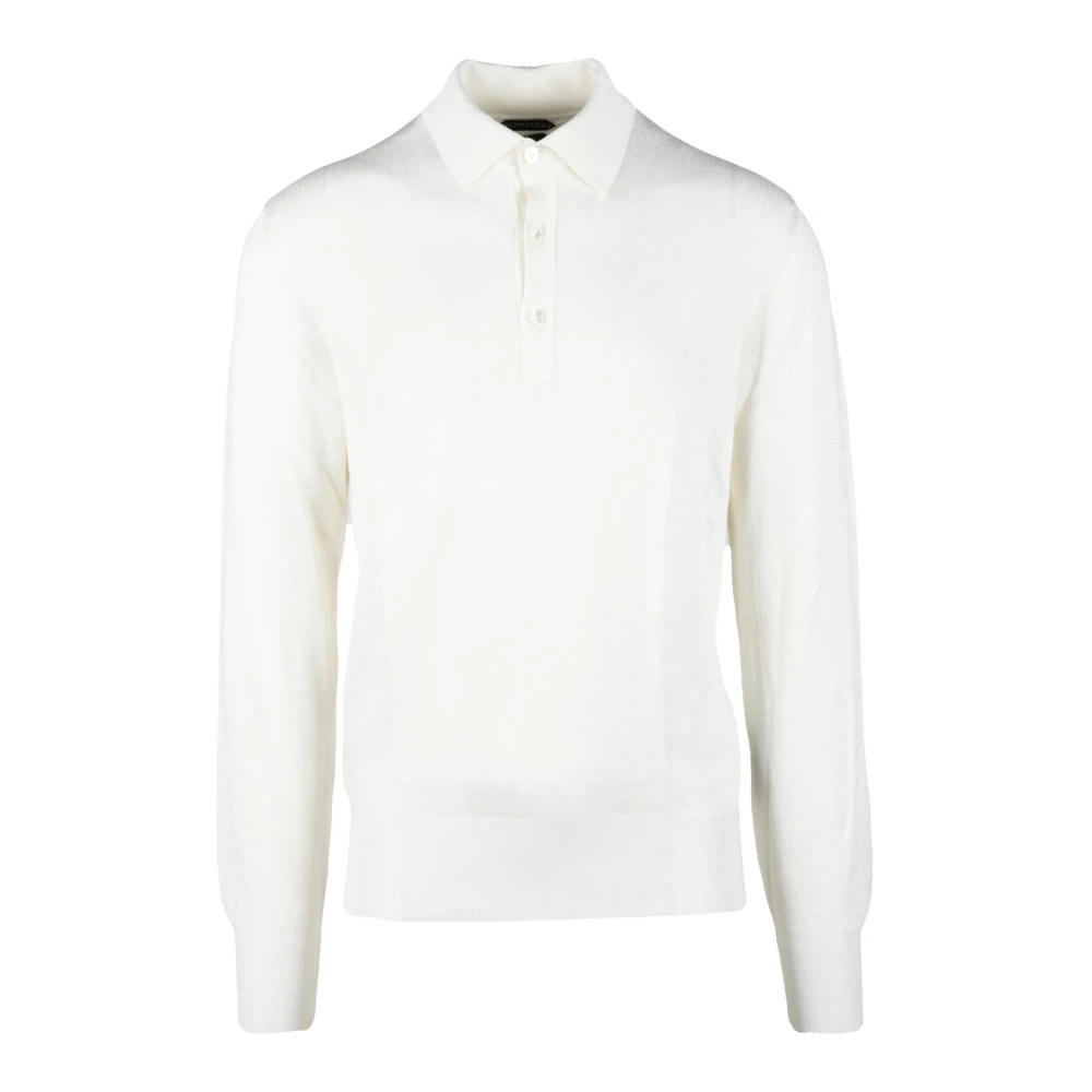 Tom Ford Maglia White Heren
