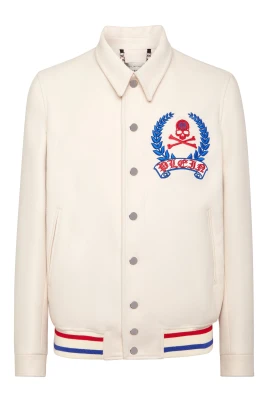 Bomber Collar Shirt