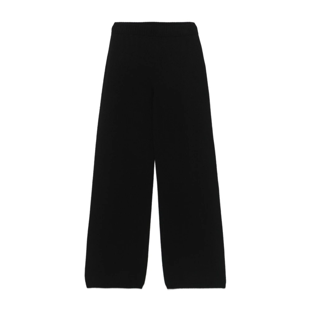 Ermanno Scervino Zwarte Broek Black Dames