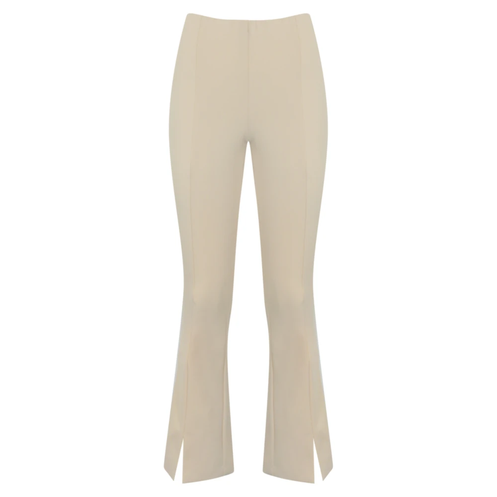 Liviana Conti Mandel Technosoft Byxor Beige, Dam