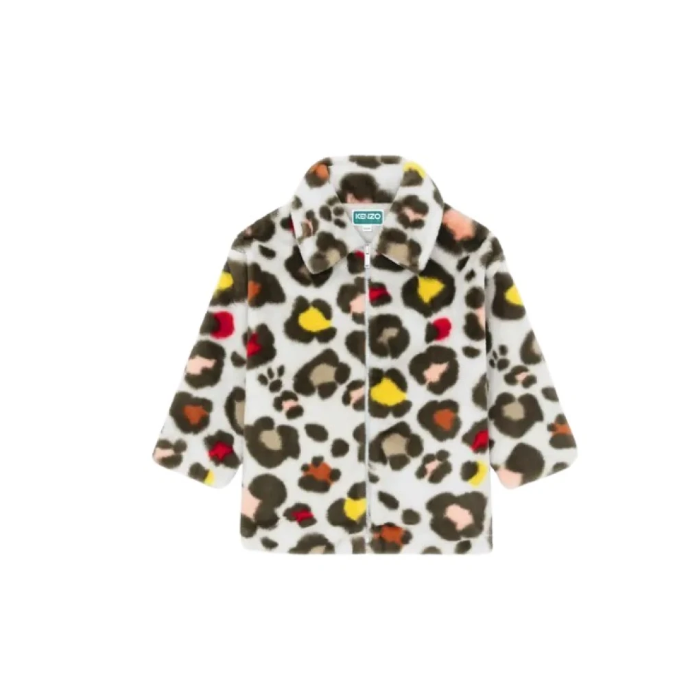 Kenzo Animalier Kappa Beige Multicolor, Unisex