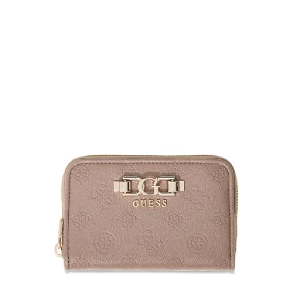 Guess Women's Brown Wallets & Cardholders, One Size, Mini Wallet