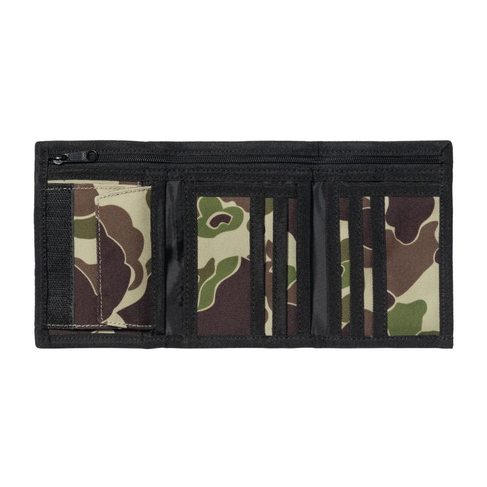 Carhartt WIP Scheur Open Kaarthouder met Rits Multicolor Heren