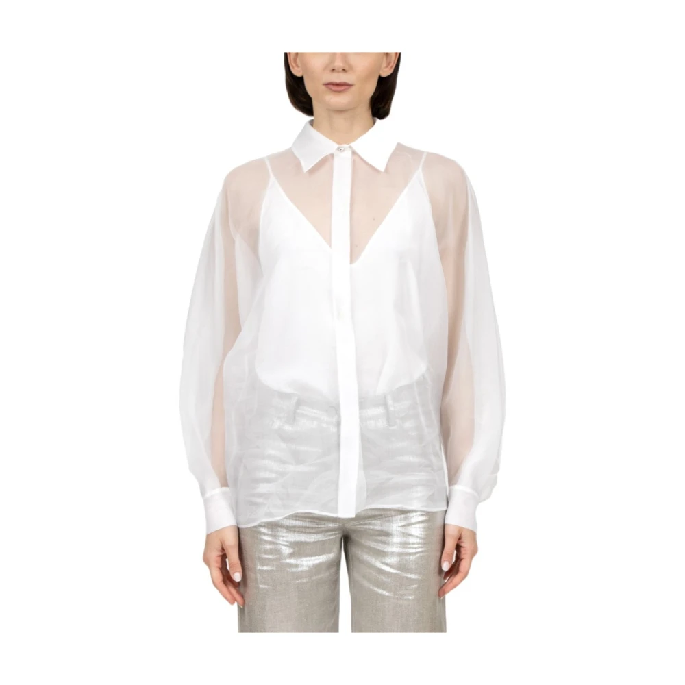 Blouses & Shirts > Shirts - - Max Mara Studio - Modalova