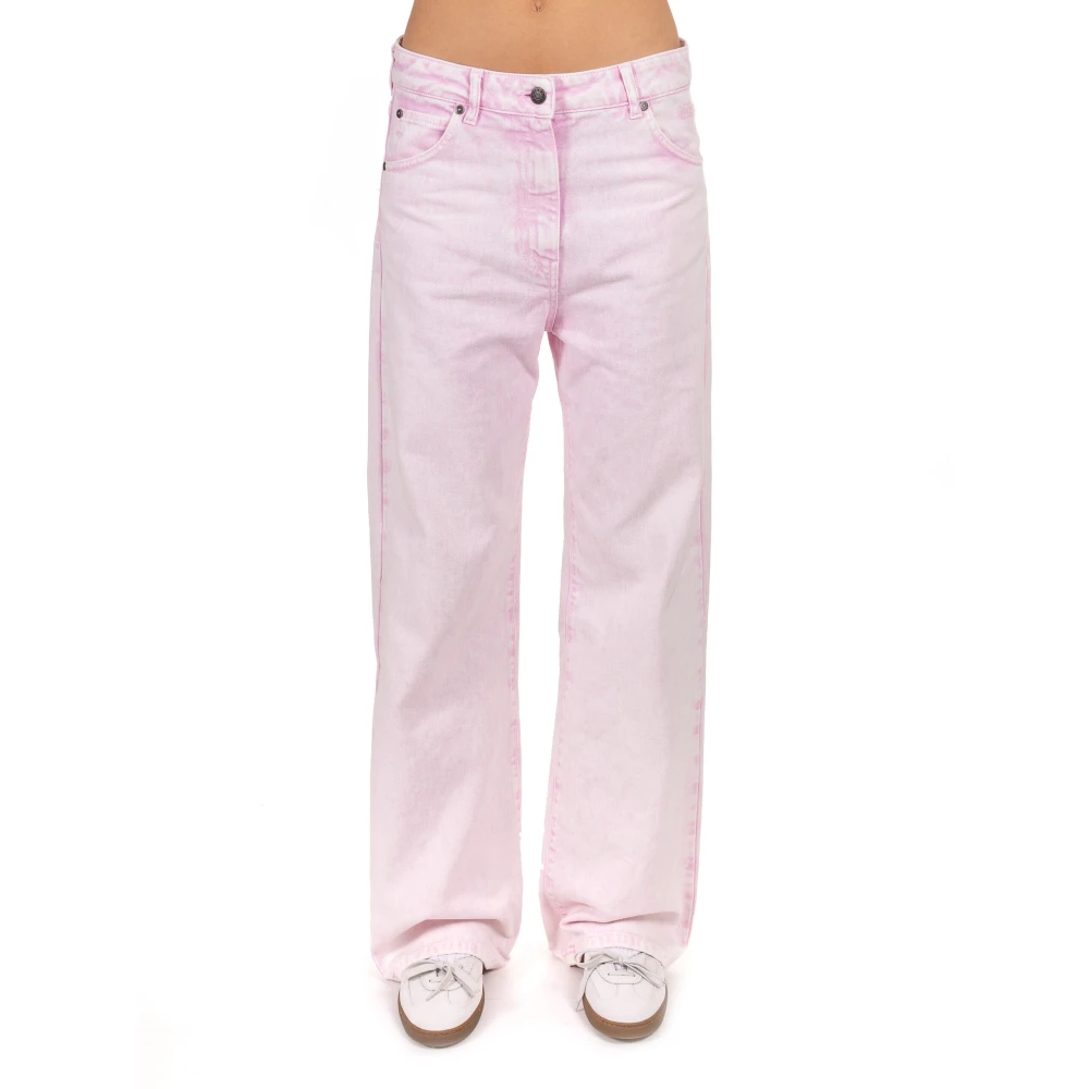 Jeans > Straight Jeans - - Msgm - Modalova