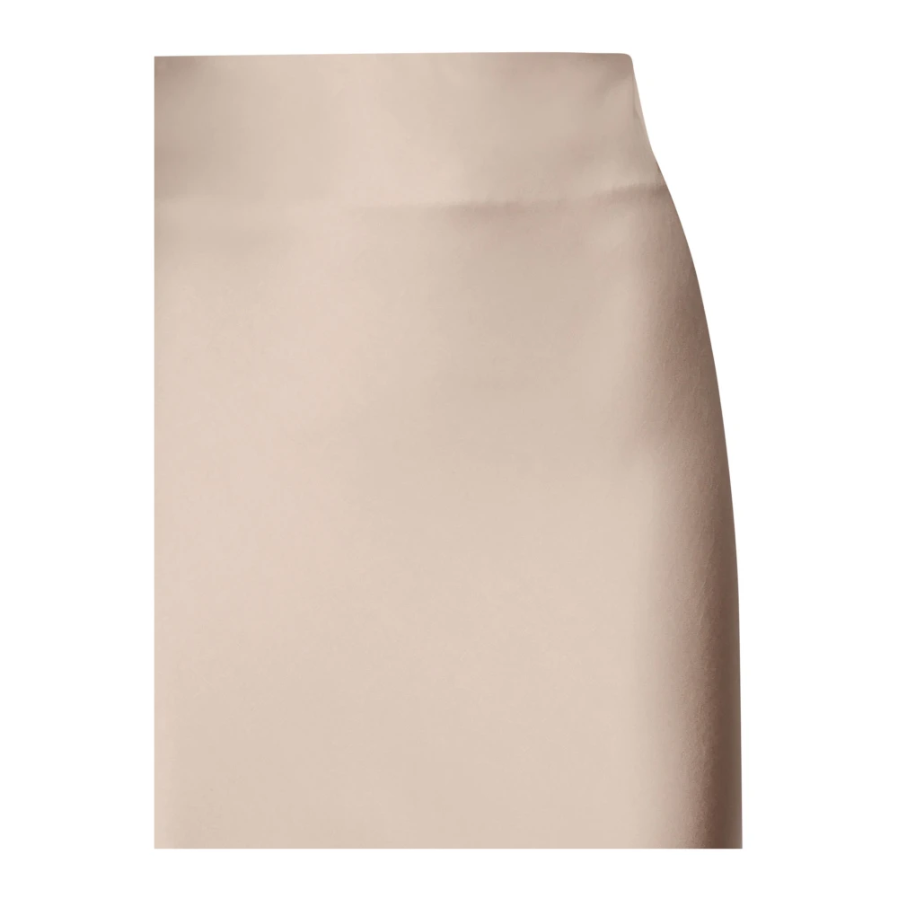 Andamane Stijlvolle Rokken Collectie Beige Dames