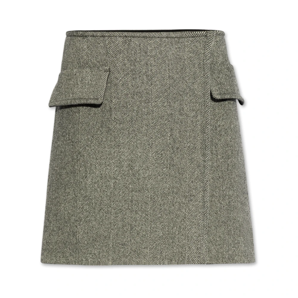 SPORTMAX Rok Laccio Gray Dames