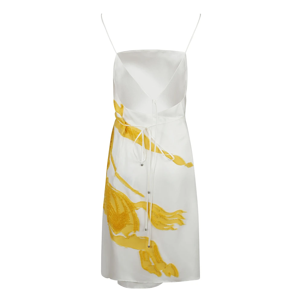 Burberry Elegante Jurken Collectie White Dames