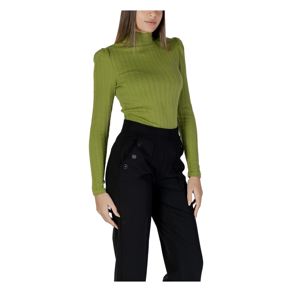 b.Young Herfst Winter Dames T-Shirts en Sweatshirts Green Dames