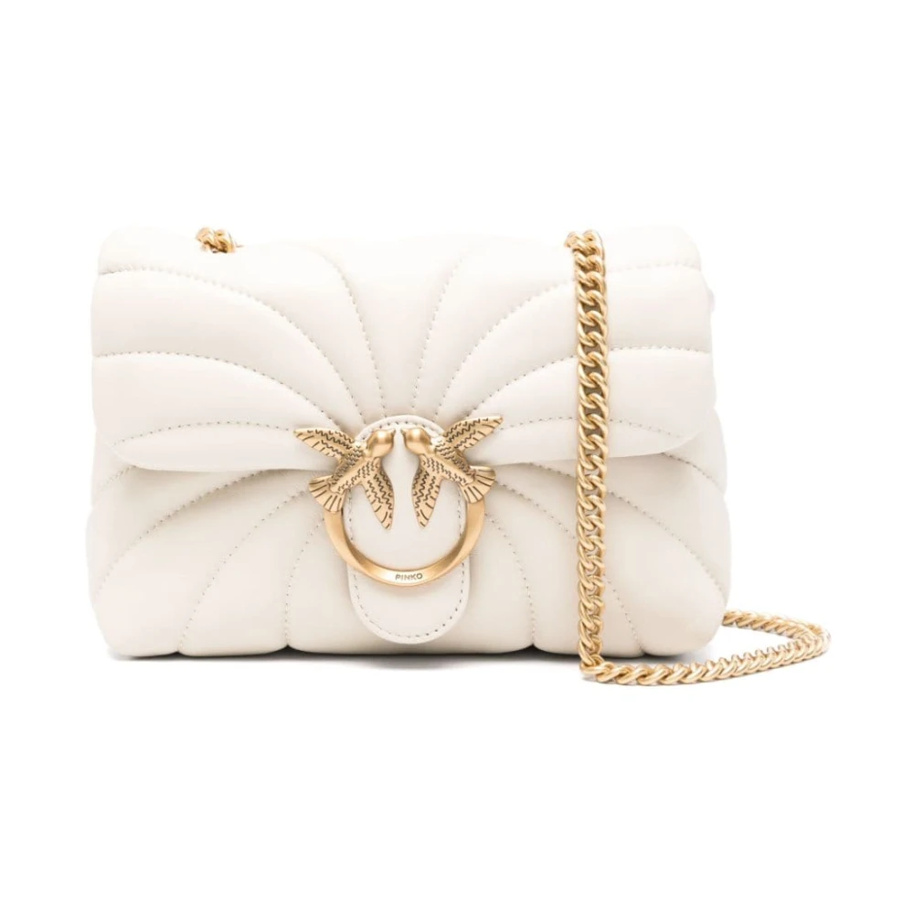 Pinko Mujer Blanco Bolsos, Talla: One Size