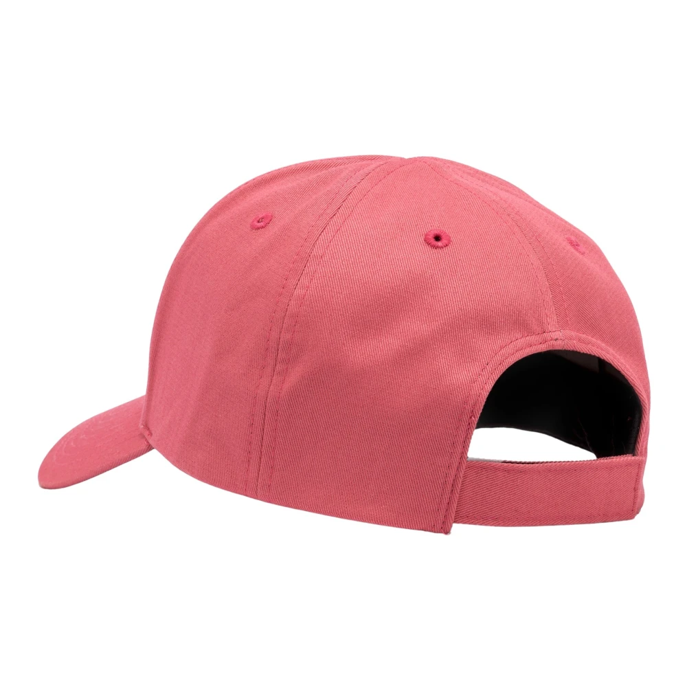Autry Stijlvolle Katoenen Zonneklep Hoed Pink Heren