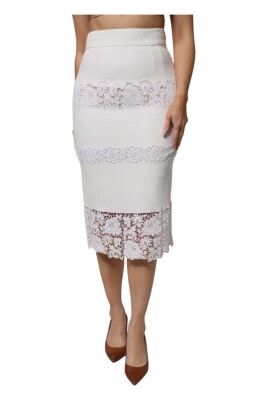 white-floral-lace-pencil-skirt
