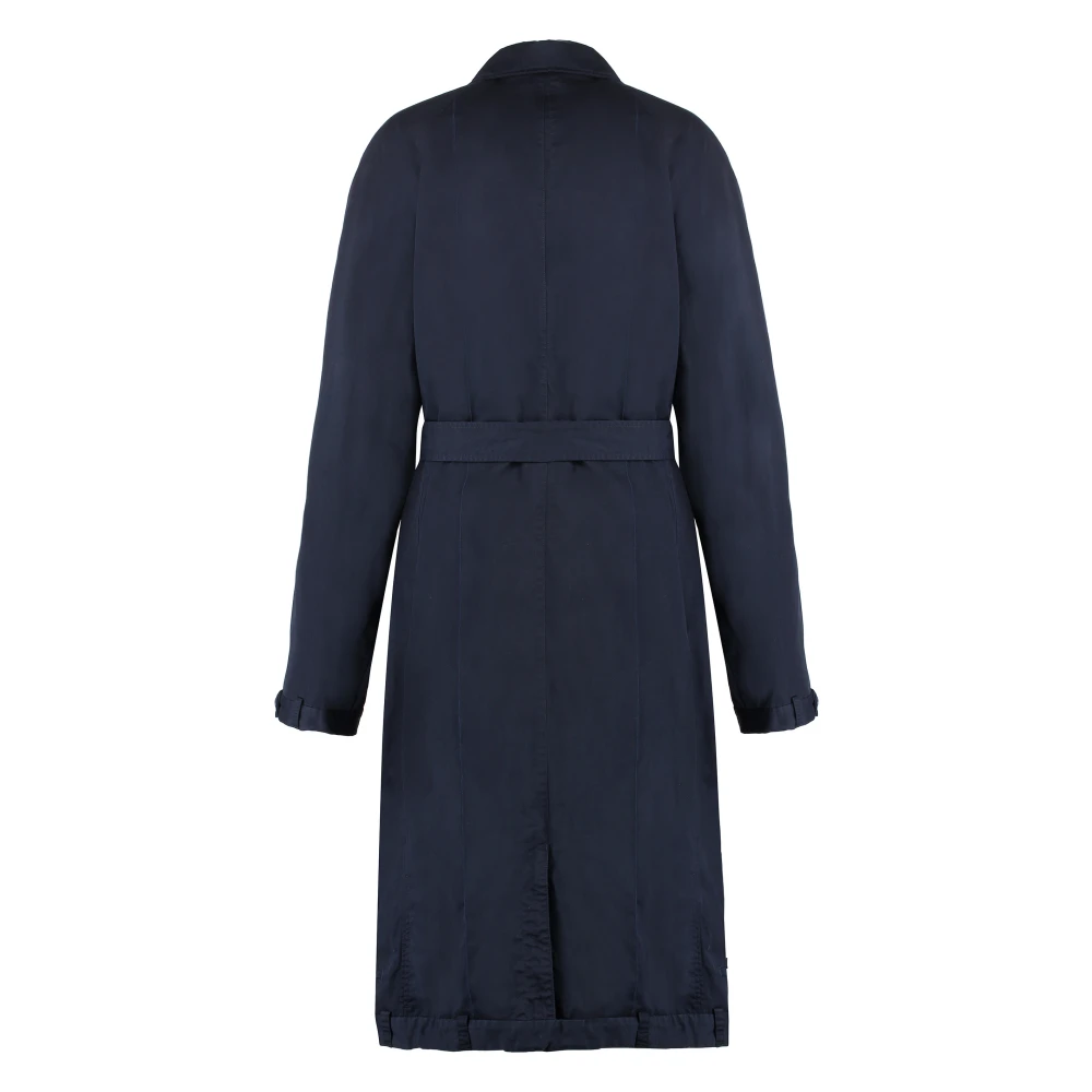 Balenciaga Unisex Katoenen Jas Blue Heren