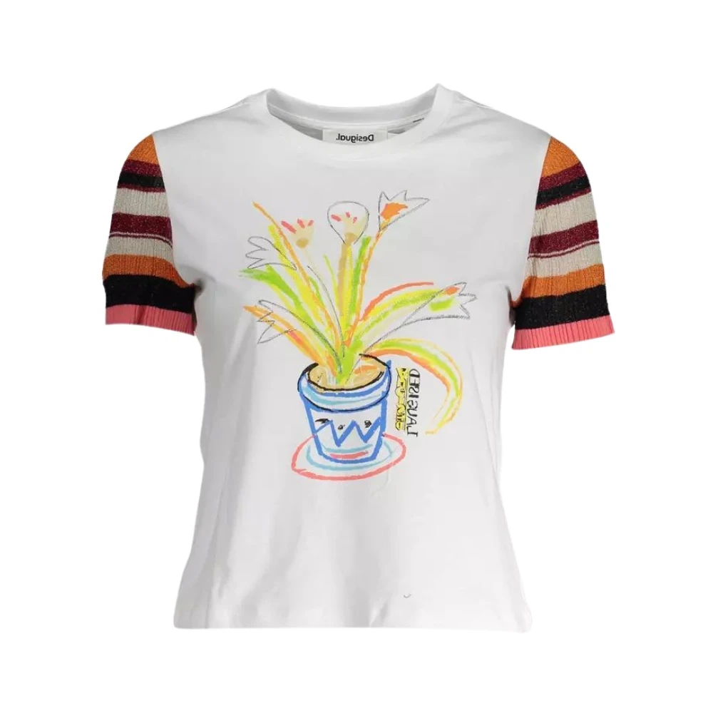 Tops > T-Shirts - - Desigual - Modalova