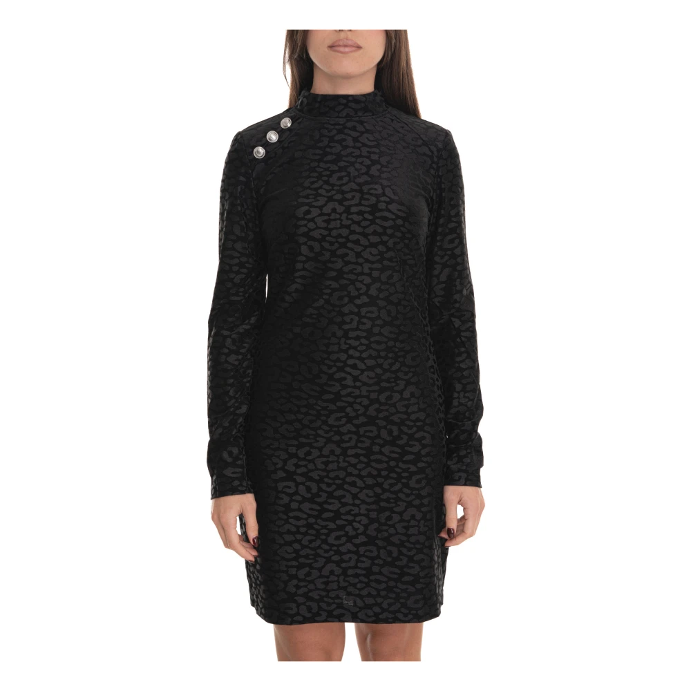 Guess Elegante Avondjurk voor Vrouwen Black Dames