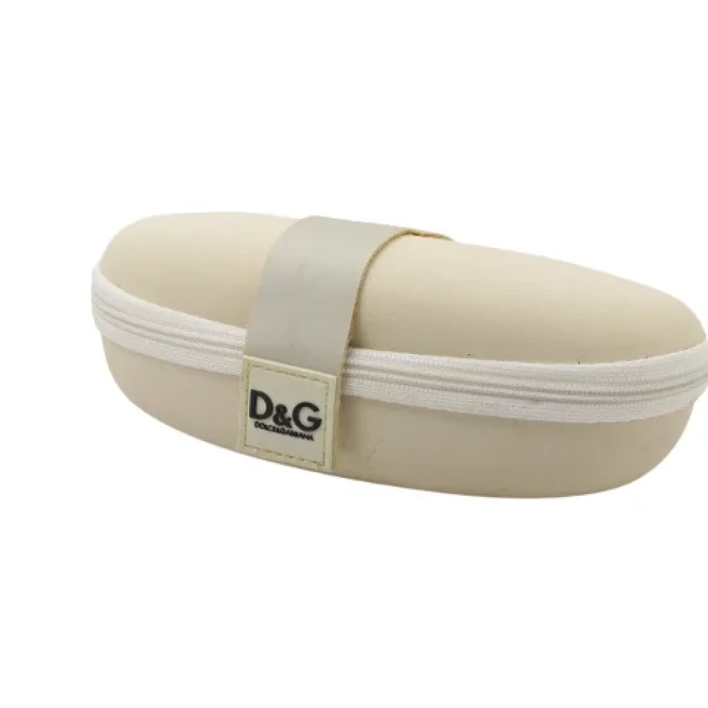 Dolce & Gabbana Pre-owned Plastic sunglasses Red Dames