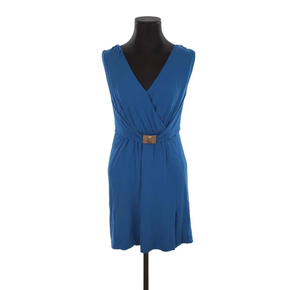 Emilio Pucci Pre-owned Fabric dresses Blue Dames