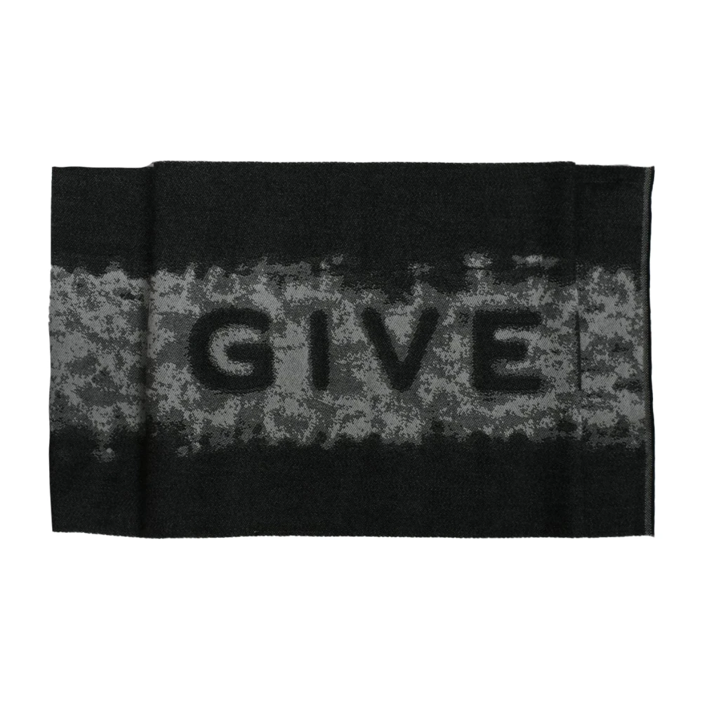 Givenchy Wollen Sjaal Gray Dames