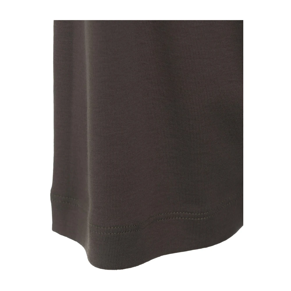 Stefan Brandt Boxy T-shirt Oliv Aw24 Green Heren