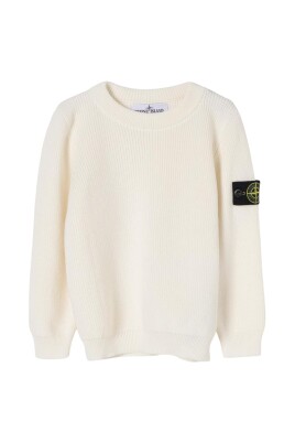 pull-blanc-a-col-rond-cotele