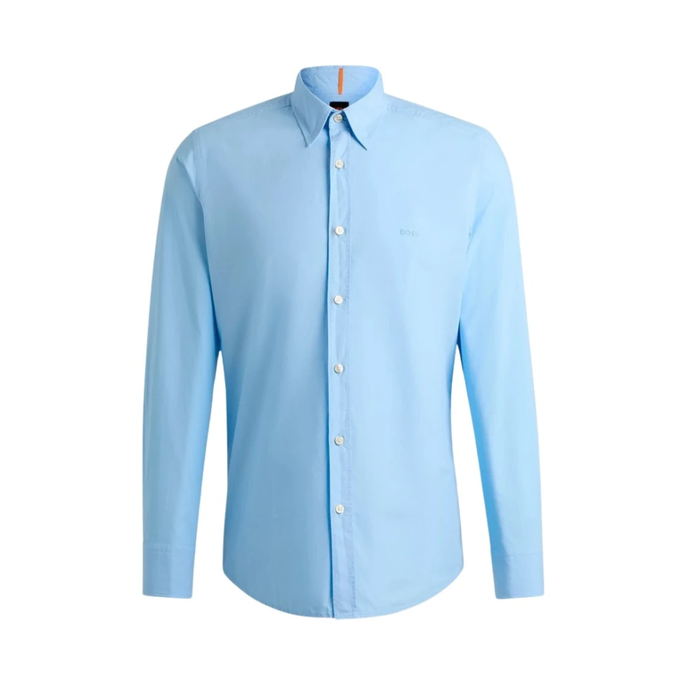 Hugo Boss Casual Overhemd Blue Heren