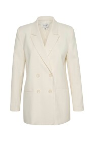 Offwhite Gestuz Offwhite Paulagz Blazer Blazer