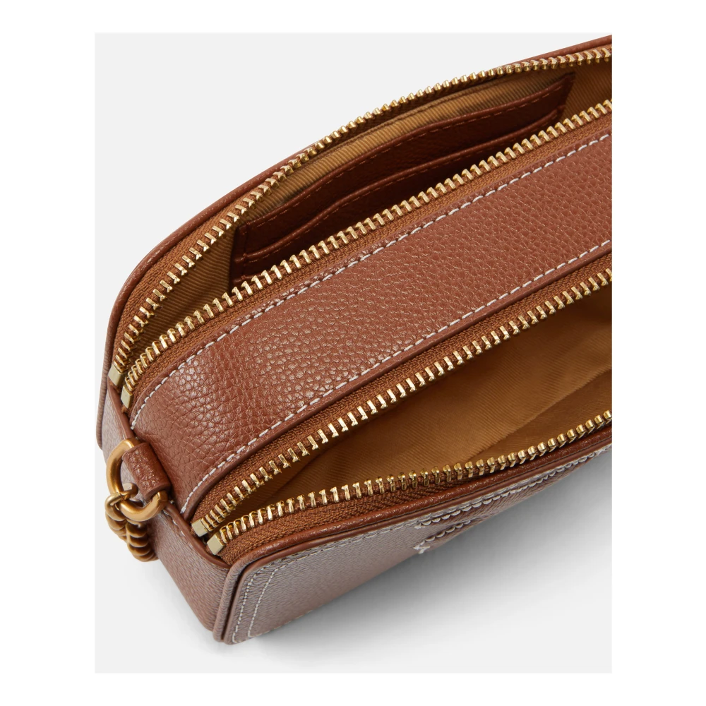 pinko Love Birds Cameratas Schoudertas Brown Dames