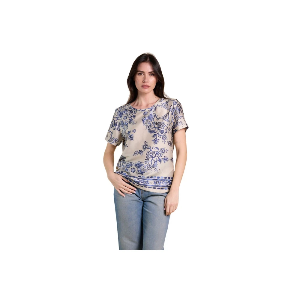 Liu Jo Donna Multicolor Camicette E, Xs, New,
