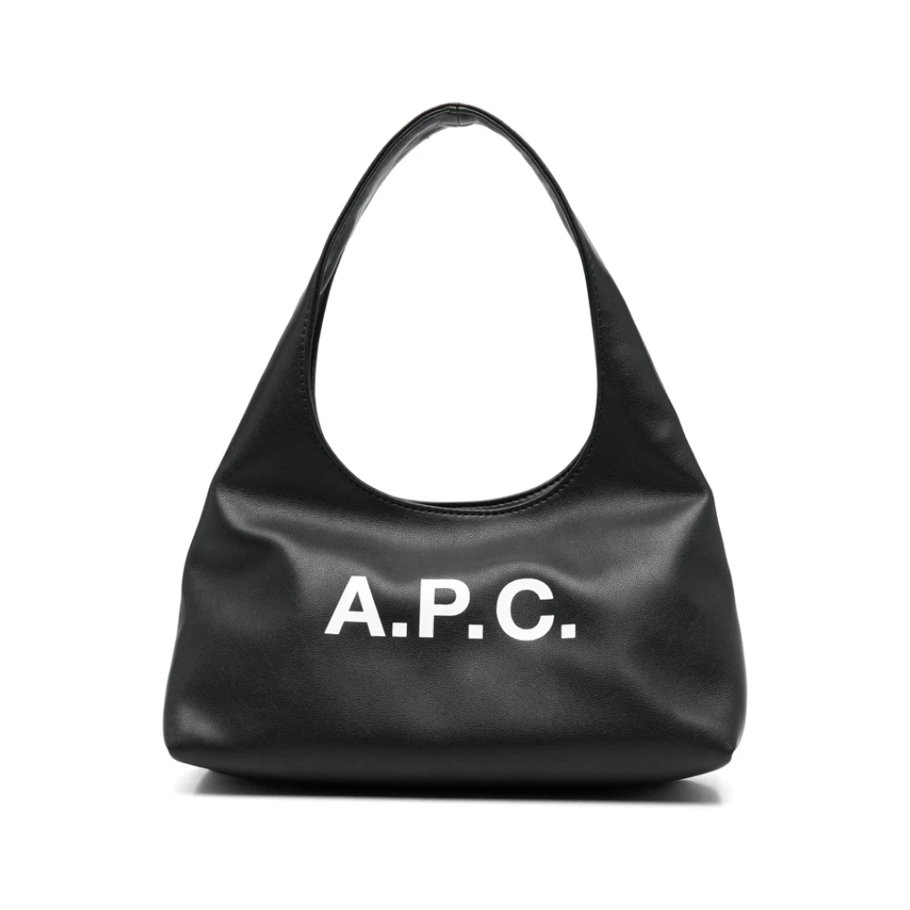 A.p.c. Svart Magnetisk Axelväska