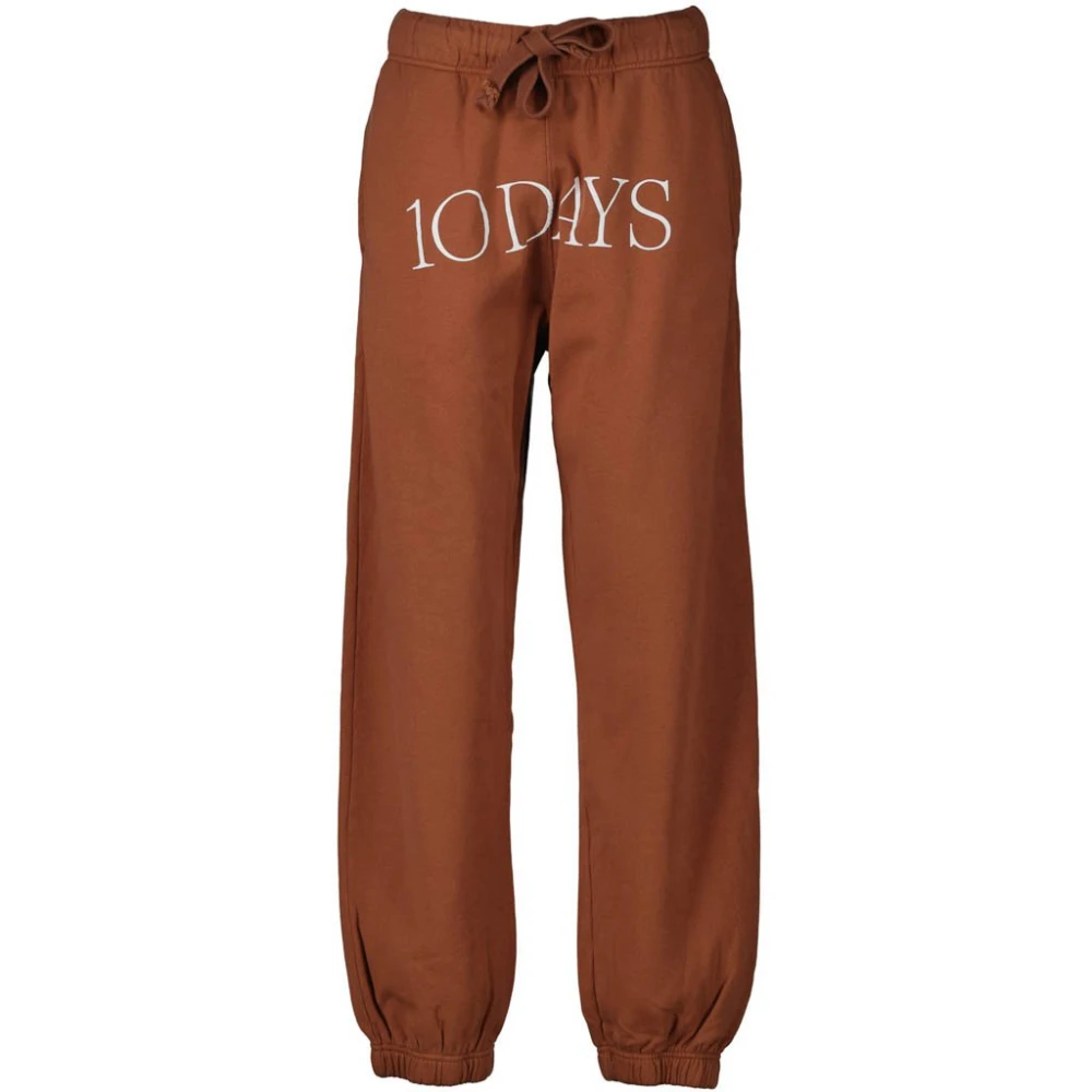 10Days Stijlvolle Jogger Brown Dames