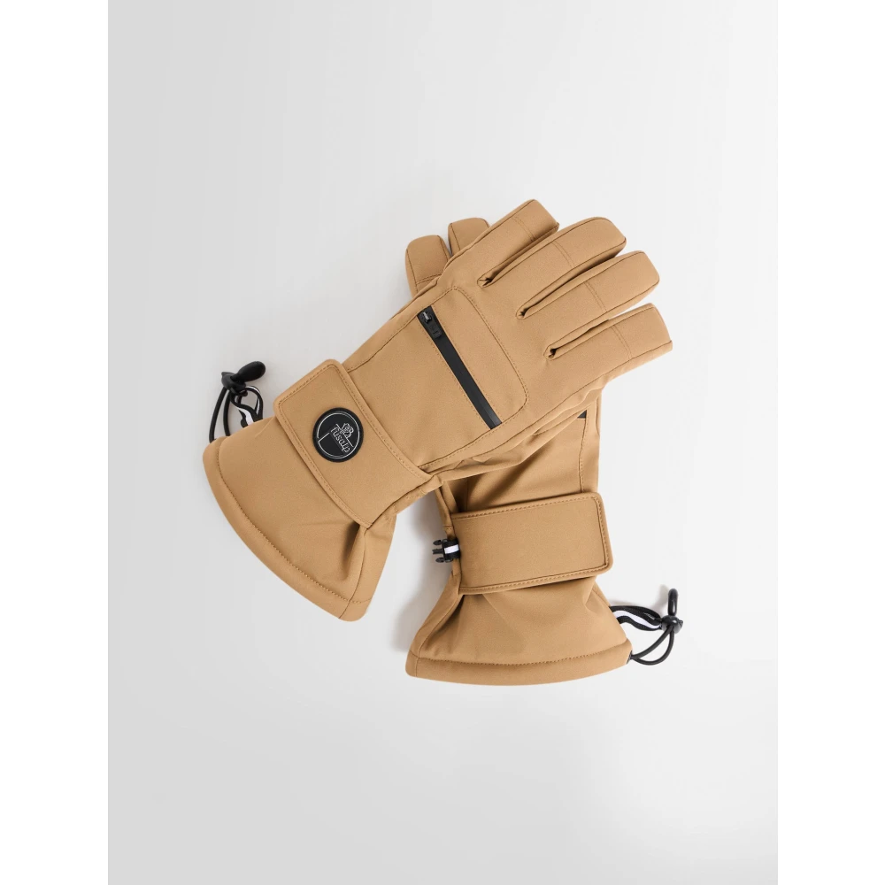 Fusalp Peak Handschoen Handschoenen Beige Unisex