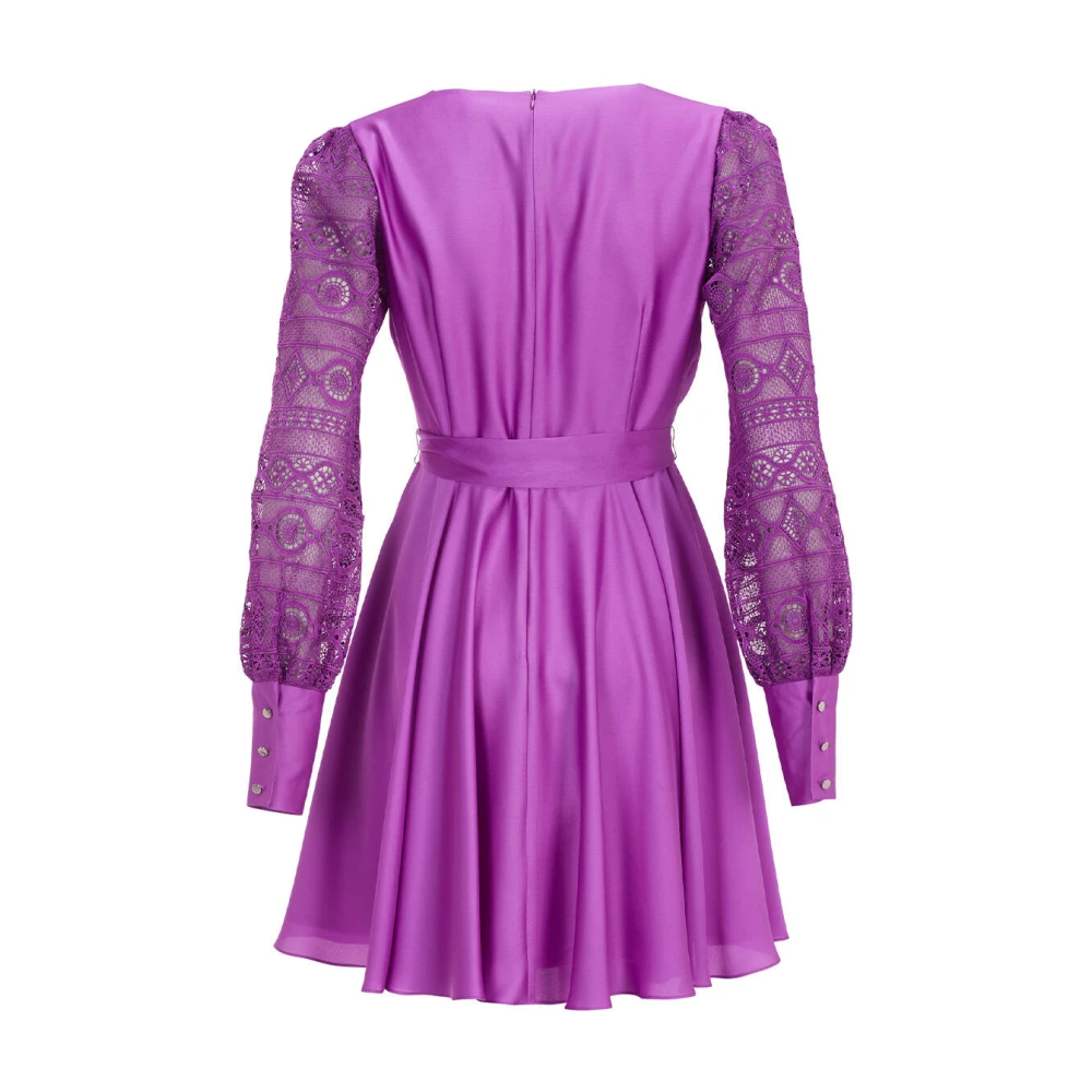 Swing Jurk 5Ag12500 Purple Dames