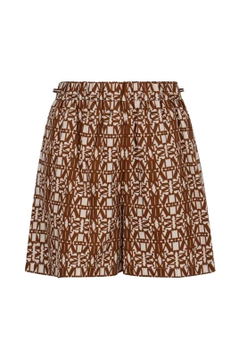 Taiga High-Rise Bomullsshorts
