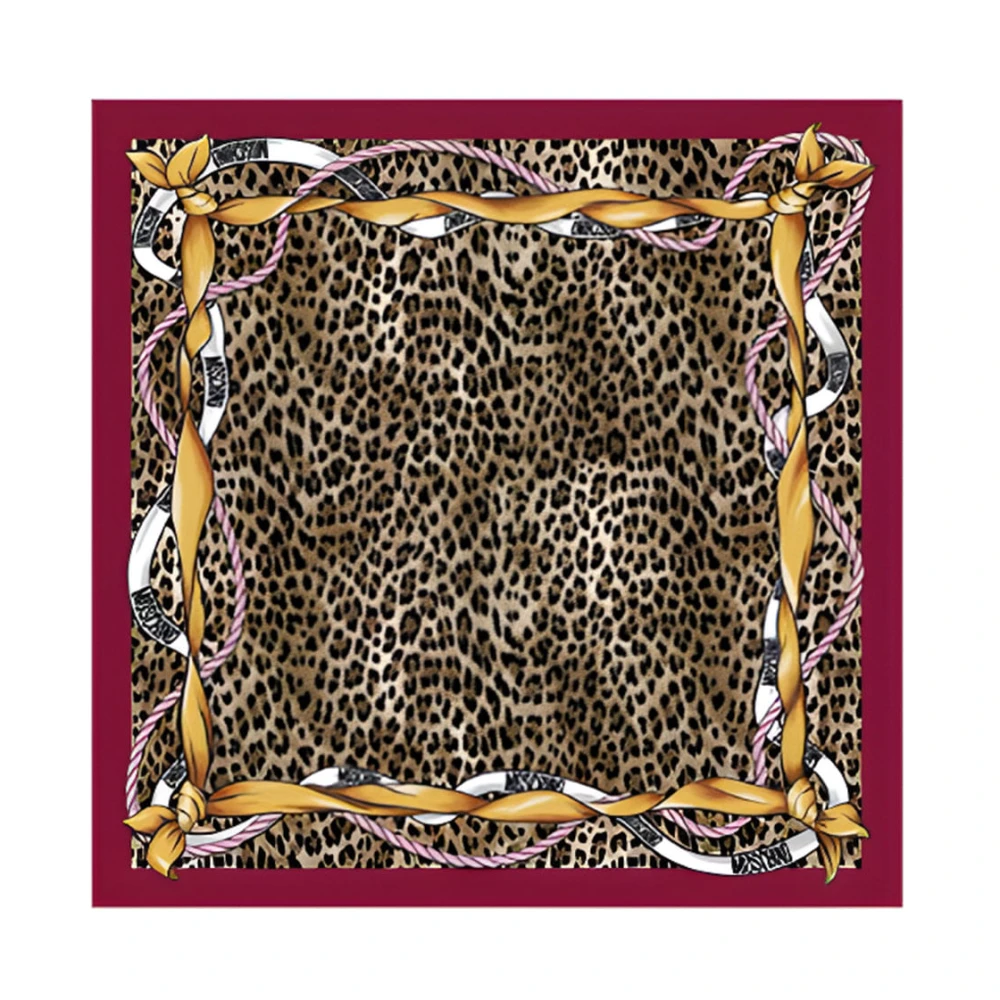 Moschino Modieuze Sjaal voor Stijlvolle Looks Multicolor Dames