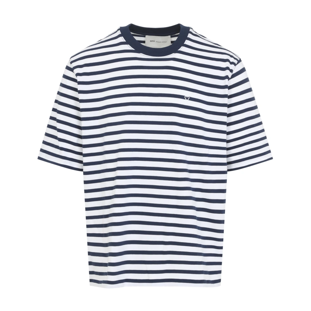 Ami Paris Uomo Multicolor Top, E, Xl, New,