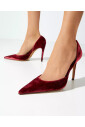 talons-hauts-bordeaux-pointus